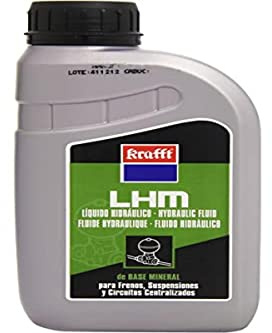 Krafft - Liquido hidraulico Mineral para Frenos+Circuito lhm 500ml