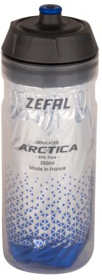 Zefal Arctica 55 Bidón, Unisex Adulto, Azul, 550 ml