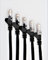 RGB Networks Ltd 5-Pack 0.3m to RJ45 Cat 6 Ethernet Patch LAN Network Cable (5-Color Bundle) - R1300A (0.3, Black)