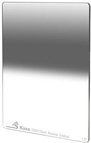 Kase Wolverine Shockproof 100mm x 150mm Reverse Grad ND1.2 Filter 4 Stop Neutral Density Optical Glass 100 150 ND