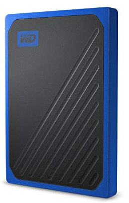 WD 500 GB My Passport Go Portable SSD - Cobalt Trim