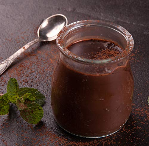 7 préparations en poudre pour desserts kéto, 0 sucre, plus de 70% de protéines, en sachets monodoses pratiques (7, Entremets Chocolat)