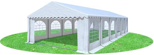 Stabilezelte Partyzelt 5x12m Giant Pro PVC mit Fenster