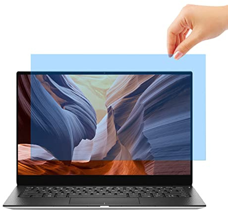 PaceBid Anti-Blaulichtfilter 14 Zoll 16:9 Laptop Displayschutzfolie, Anti-Blaulicht, Anti-UV, Abnehmbar Blendfreie Schutzfolie 14 16:9