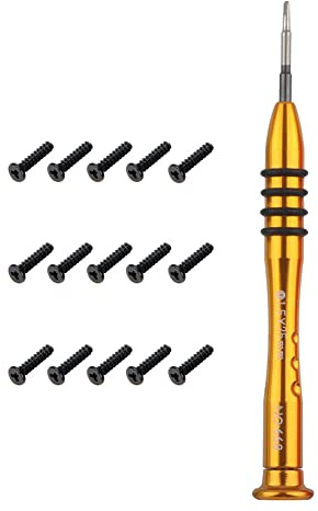 Tournevis triwing y00 de 1,5 mm et 15 vis 3 points en y compatibles avec les outils de réparation Switch joycon