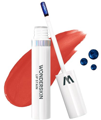 Wonderskin Wonder Blading Lip Stain Peel Off Masque - Long Lasting, Waterproof and Transfer Proof Pink Lip Tint, Matte Finish Peel Off Makeup (Glamorous Masque)