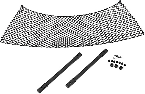 Skoda 5LE065110C Netz Hutablage Kofferraum Deckel, schwarz