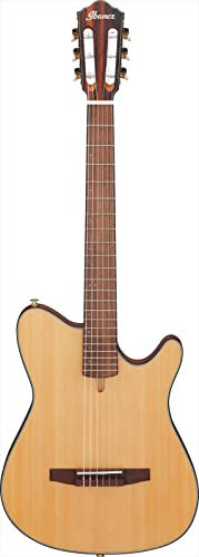 Ibanez FRH10N-NTF Natural Flat - 4/4 Konzertgitarre
