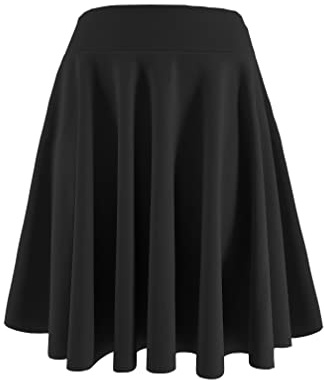 JOPHY & CO. Gonna Donna Plissettata Midi Versatile Vita Elastica (cod. 7089)