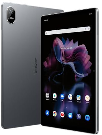 Blackview Tab 11 WiFi Android 12 Tablet, 10.36'' 2.4K FHD+ Display, Octa-Core 14GB+256GB (1TB Scheda SD esterna), 8380mAh Batteria, 16MP+16MP Fotocamera, Bluetooth 5G WiFi, Dual Box Altoparlanti