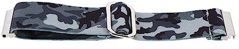WOONEKY Elastisches Uhrenarmband Für Smartwatch Active Stoffarmband Mit Robustem Verschluss Kompatibel Mit Smartwatch Für Sport Und Alltag