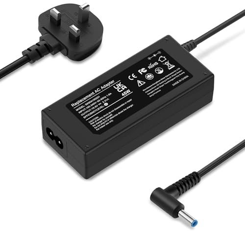 FEWRJG New Slim 65W Compatible with HP Laptop Charger,USB C Laptop Charger Power Adapter for Spectre X360,Chromebook X360,Elitebook x360,Envy,Spectre,ProBook Type C Power Cord Supply