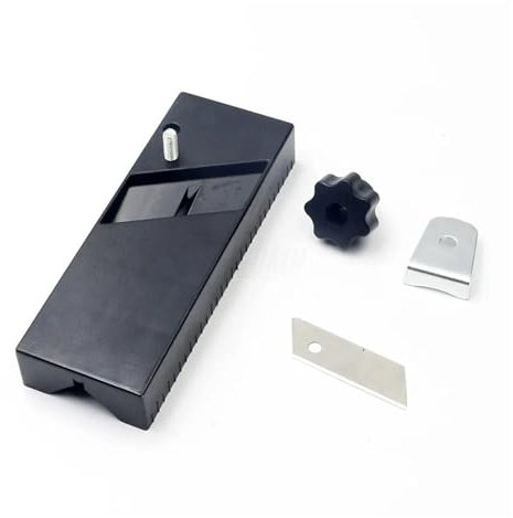 DharKi Holzhobel Manuelle Gipskartonplatten Kunststoff Gipskarton Kantenhobel Schnelle Kantentrimmen Holzbearbeitung Hobel DIY Hand Hobel Werkzeuge
