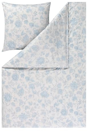 ESTELLA Mako Interlock Jersey Bettwäsche Valeria Taupe 1 Bettbezug 135 x 200 cm + 1 Kissenbezug 80 x 80 cm