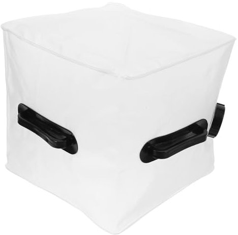 BEBEMOKO PVC Pool Sand Weight Bag Mit Griffen Schwerer Poolleiter Beschwerer Für Überirdische Schwimmbecken Faltbarer Robuster Sandsack Für Stabilität Und Sicheren Einstieg
