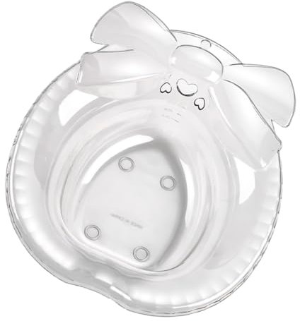 Healeved Sitzbad Toilette Großer Beckenbereich Für Schwangere Frauen Und Wochenbett Ergonomisches Sitzbad Becken Zur Hygienischen Pflege Geburt Für Damen Und Herren Geeignet Transparent