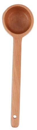 OKUMEYR Multipurpose Measuring Spoon Wooden Coffee Bean Scoop Filter Coffee Measuring Tool