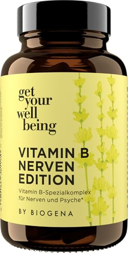 get your wellbeing by BIOGENA - Vitamin-B Komplex, 60 Kapseln