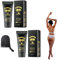 Lot de 2 crèmes bronzantes autobronzantes pour solarium avec gants de bronzage, effet durable, convient pour la plage, l'extérieur (60 g)