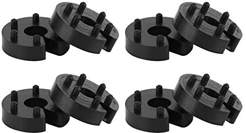 Universal Suspension Travel Limiter Durable Rubber Stick Clip for Car Accessories