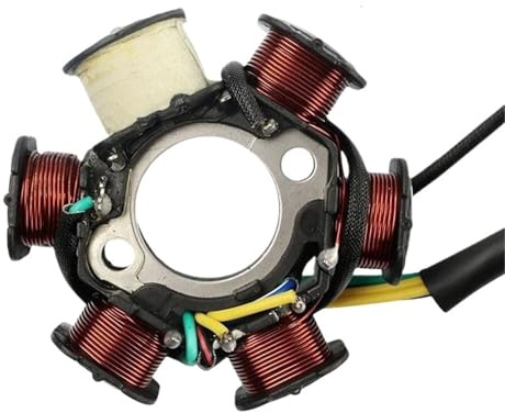 Bobinas Encendido Para 70 CC Para 90 CC Para 110 CC Para 125 CC Estator Magnético De Encendido Para Motocicleta 6 Bobinas Motores De Arranque Eléctrico Bobinas Estator Magneto(GD-2)