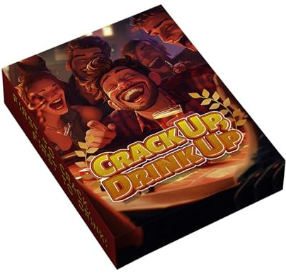 Giochi Da Bere Divertenti | Giochi Di Carte Per Adulti - Serate Divertenti E Veloci Per Amici, Famiglia, Coppie, Campeggio E Università