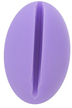 MUCKLILY Temperature Probe Clip for Pot Silicone Scratch-resistant Fryer Probe Holder Cooking Thermometer Pan Clip Fixing Bracket for Kitchen Cooking Random Color