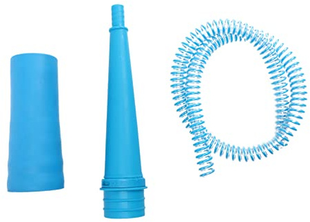 VICASKY Washing Machine Cleaning Extension Hose Long Vacuum Cleaner Tube Vacuum Soft Pipe for Laundry Lint Catcher and Washing Machine Drain Maintenance