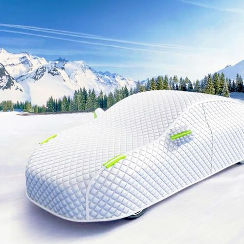 Hagelschutzplane Auto für Chevy Malibu 2004-2023,Hochwertige Autoabdeckungen für Pkw und SUVs,beständig gegen Wasser,Hagel,Frost,Kratzer und UV-Strahlung.