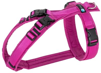 Anny-X Brustgeschirr Open Fun | Hundegeschirr für Sensible Hunde | Farbe Sonnenhut | Gr. M (Brustumfang 62-74cm)