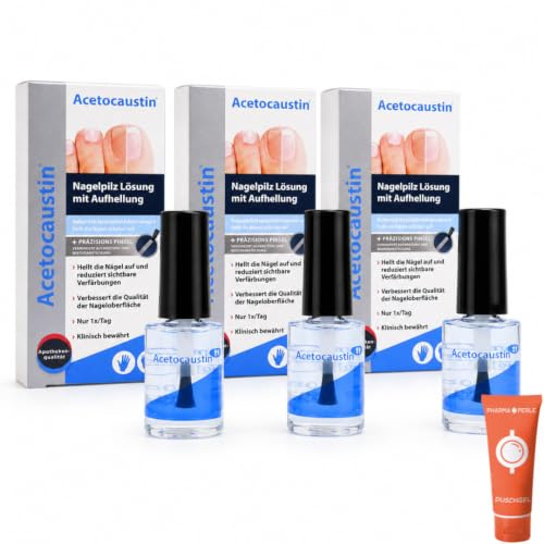 Acetocaustin Nagelpilz Lösung 9 ml (3x)