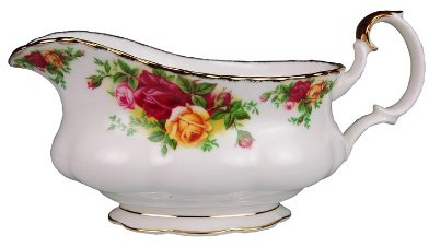 Royal Albert Old Country Roses Gravy Boat