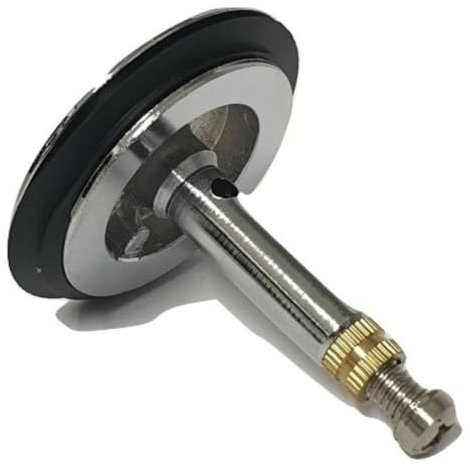 ADP Adjustable Bath 47mm Pop Up Waste Plug Only with Flat Seal Chrome