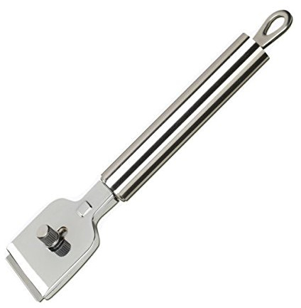 Glasschaber Schaber Kochfeldschaber Ceranfeldschaber - Edelstahl - TOP Qualität Glaskeramikschaber