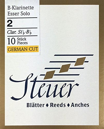 Esser (Steuer) Bb-Klarinette - White Line Solo - 2,0 - Reeds (Bb), Mouthpiece, Case