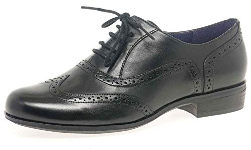 Clarks Hamble Oak Womens Black Leather, 4