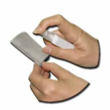 2GO Nano Displayreiniger inkl. Mikrofaser-Schwamm & 10ml Reinigungsflüssigkeit für Handy und Tab