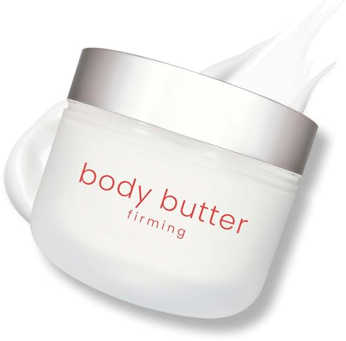 LifeCell Firming Body Butter – Anti-Cellulite Cream with Caffeine, Ginseng & Argan Oil – Ultra-Hydrating Anti-Aging Moisturizer for Legs, Thighs, Hips & Arms – Skin Tightening Lotion for Women