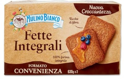 French Toast Integrale Mulino Bianco (630g)
