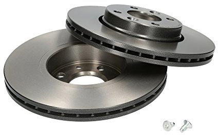Brembo 09.9078.11 - Disco Freno con Verniciatura UV (Set di 2) - Anteriore