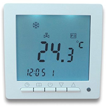SM-PC®, Digital Thermostat für Unterputz Montage für Klima Lüftung Heizung #900