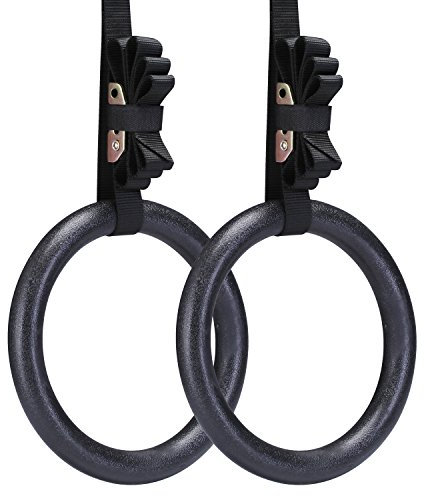 Yimidear Turnringe Crossfit Gym für Oberkörper Stärke Fitness und Körpergewicht Excercising, Suspension Training - Nehmen Sie Ihren Körper auf eine Neue Ebene von Kraft und Ausdauer