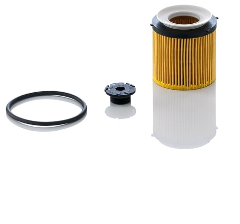MANN-FILTER, HU 8002 x KIT Ölfilter | Für PKW, Hohe Filtrationsleistung, Optimaler Motorschutz, Hochwertige Dichtung, Echte OE-Technologie