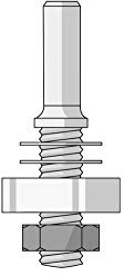 FAMAG Scheiben-Nutfräser HM 40x4mm - 3108.040