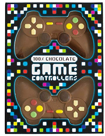 Martin’s Chocolatier Chocolate PlayStation Game Controllers | 100% Solid Belgian Chocolate (150g)