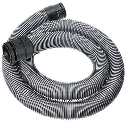SPARES2GO 2.0m Pipe Hose Compatible with Miele S2110 S2111 Compact S2180 S2181 Vacuum Cleaner (38mm, Silver)