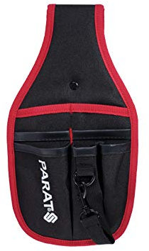 Parat Parabelt S 5990836991 - Borsa porta attrezzi (con passante per martello, per sette attrezzi, molti scomparti portaoggetti, in nylon