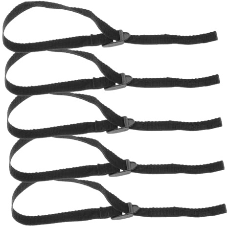 5pcs Courroie de Pole de Marche Marche Ski dragonne Anti-Chute Courroie de Support de pour Exterieur