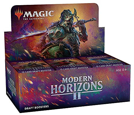 Magic the Gathering Modern Horizons 2 Draft Display, 36 Booster (Englische Version)
