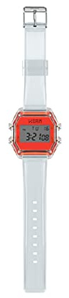 IAM IAM-KIT542 Damklocka, Orange, rem